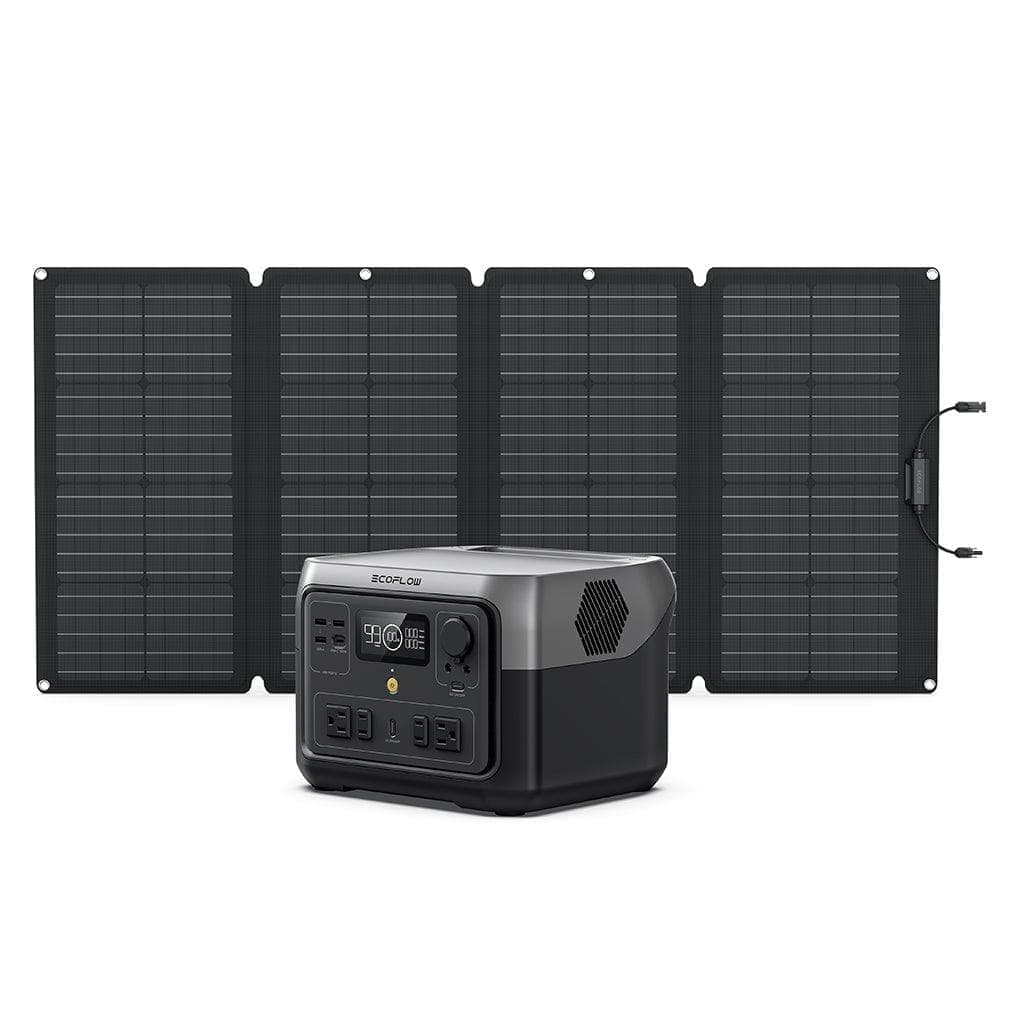 EcoFlow RIVER 2 Max Solar Generator (PV160W) (Slickdeals)