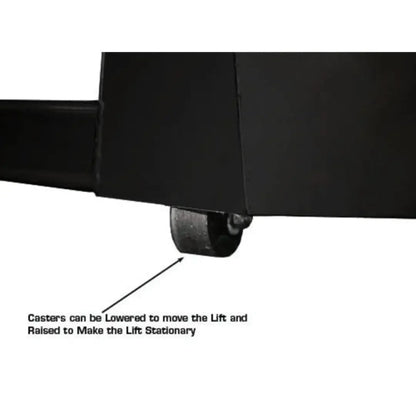 Atlas HI-RISE 1500 Motorcycle/ATV Lift 1,500 lb Capacity