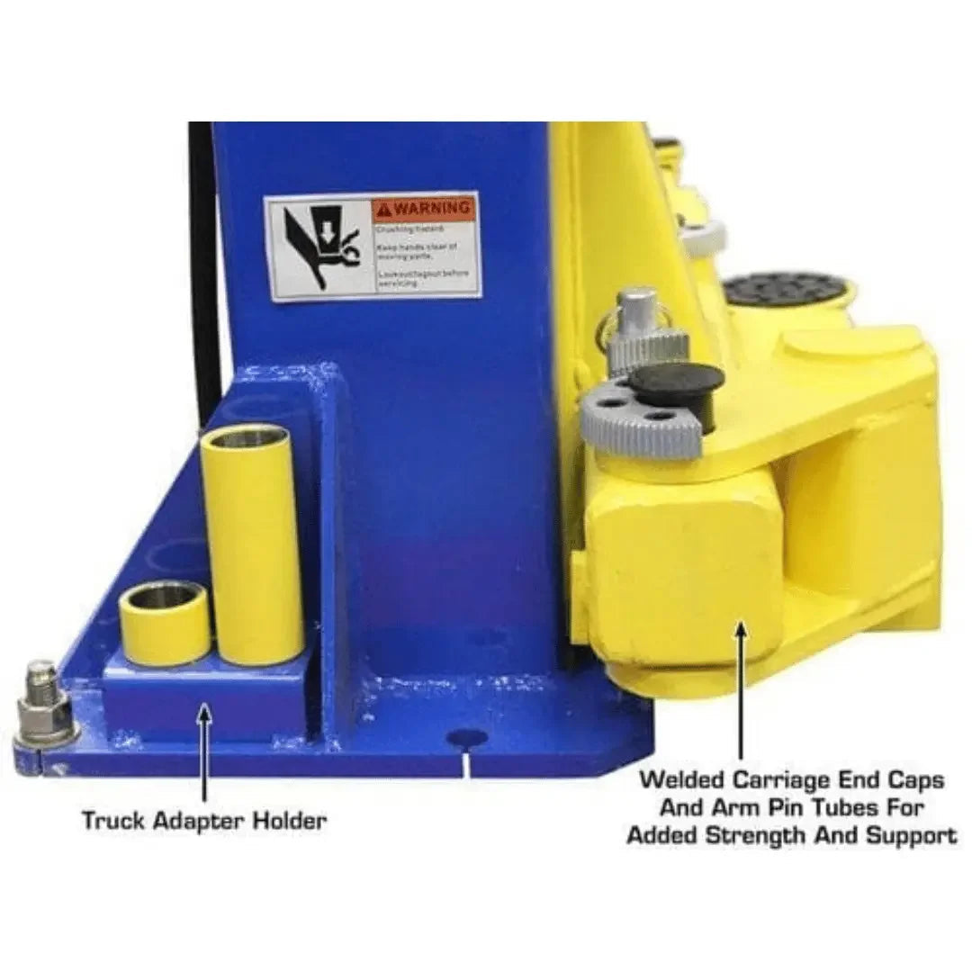 Atlas 9KOHX 9000 lb Overhead 2 Post Lift