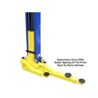 Atlas 9KOHX 9000 lb Overhead 2 Post Lift