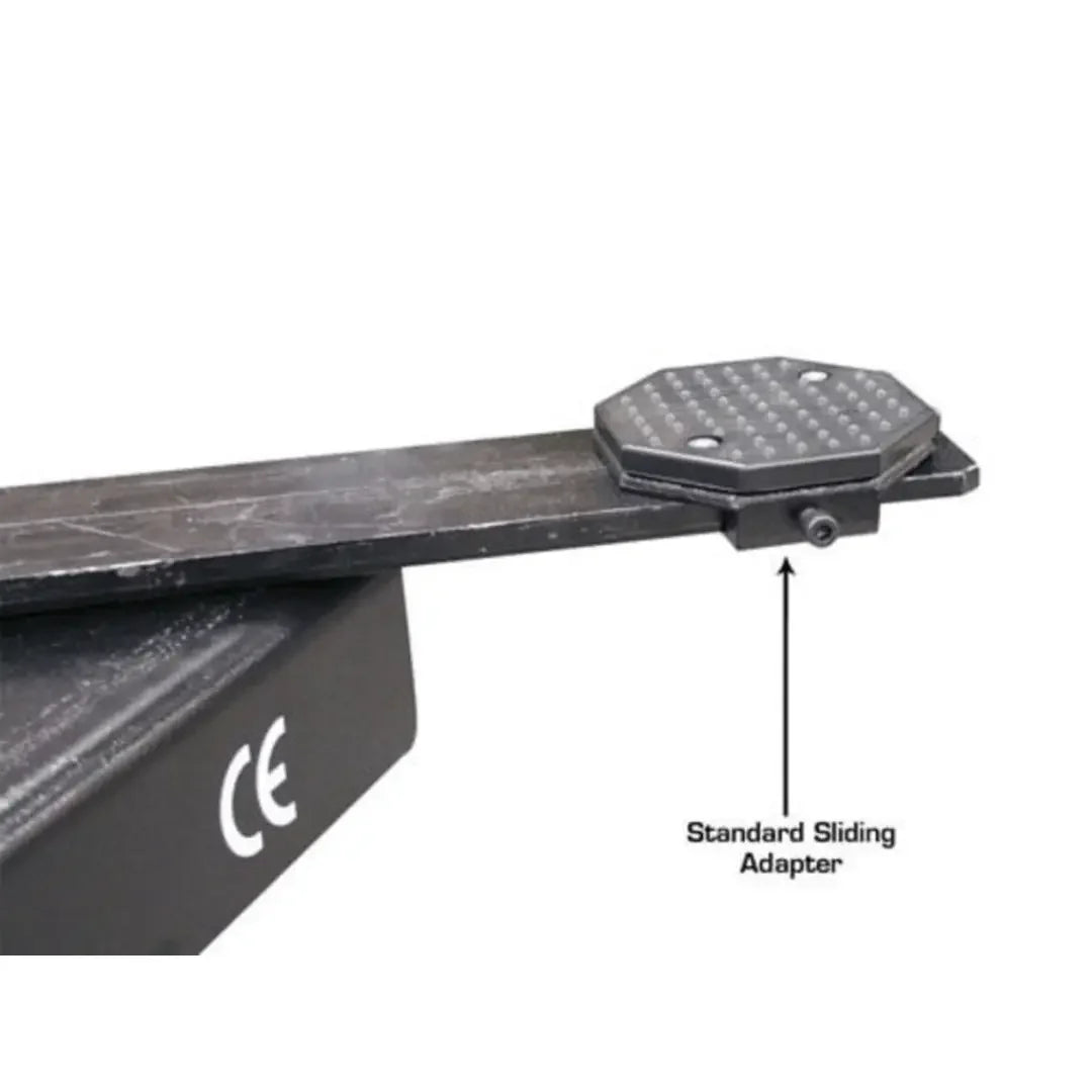 Atlas 6MR Portable Mid-Rise Scissor Lift 6,000 lb Capacity