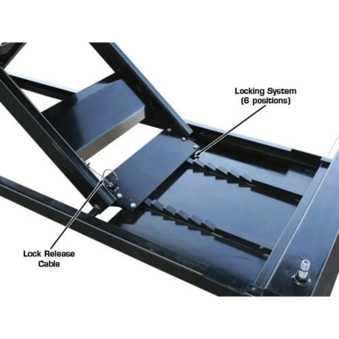 Atlas HI-RISE 1500 Motorcycle/ATV Lift 1,500 lb Capacity