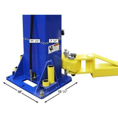 Atlas 9KOHX 9000 lb Overhead 2 Post Lift