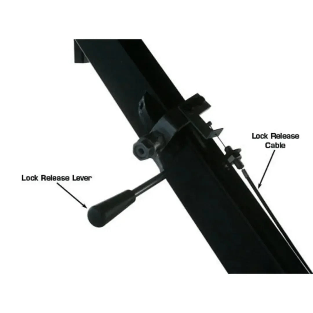 Atlas HI-RISE 1500 Motorcycle/ATV Lift 1,500 lb Capacity