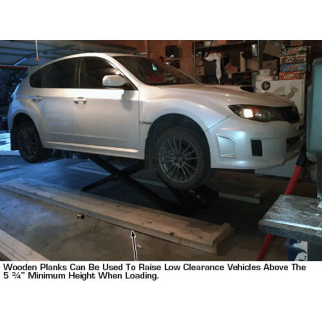 Atlas 6MR Portable Mid-Rise Scissor Lift 6,000 lb Capacity