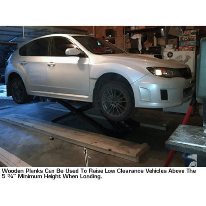 Atlas 6MR Portable Mid-Rise Scissor Lift 6,000 lb Capacity