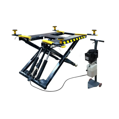 Amgo MR06 6,000 lb Mid-Rise Portable Scissor Lift