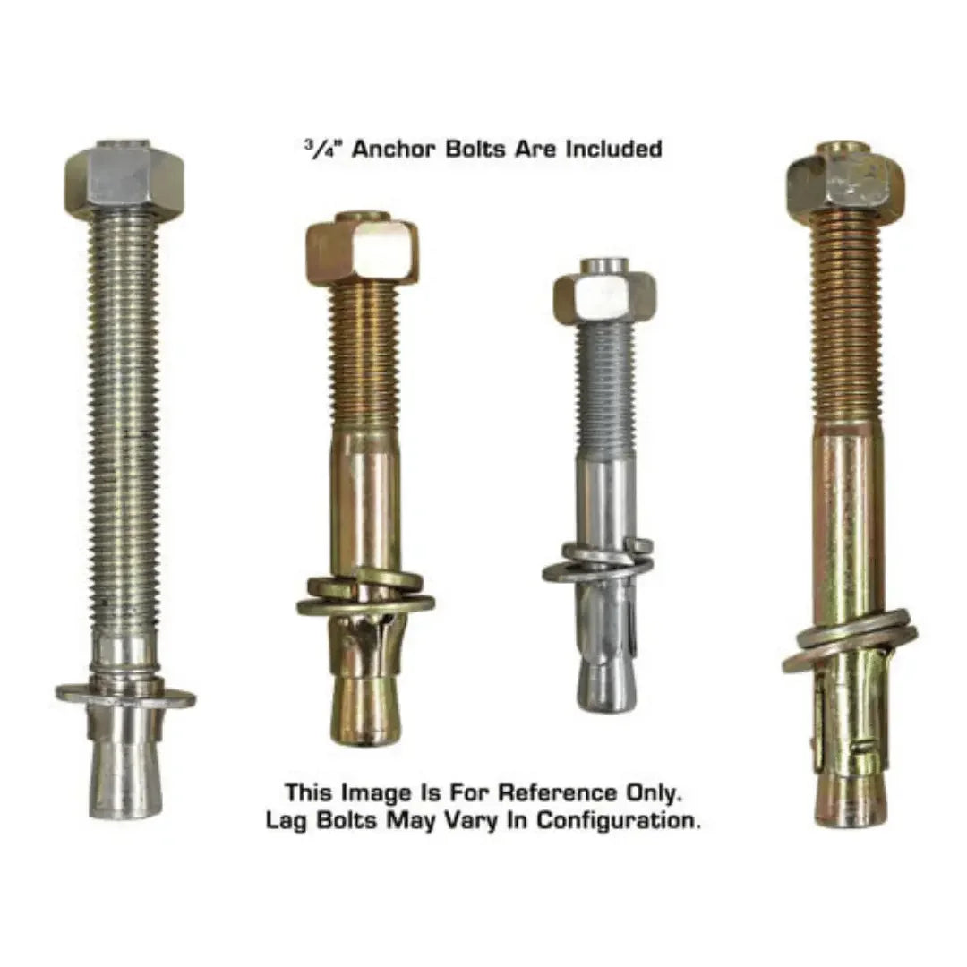Atlas 9KBPX 9,000 lb Baseplate 2 Post Vehicle Lift