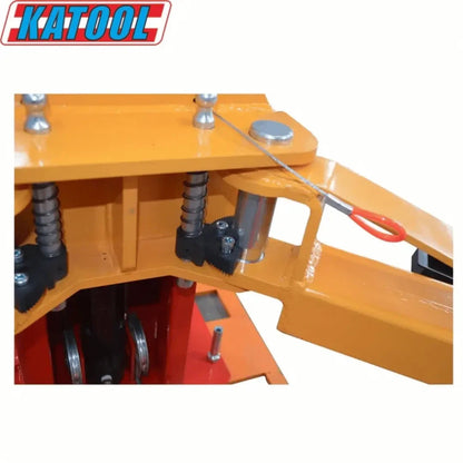 Katool KT-M110 11,000 lbs 2 Post Clear-floor Professional Vehicle Lift