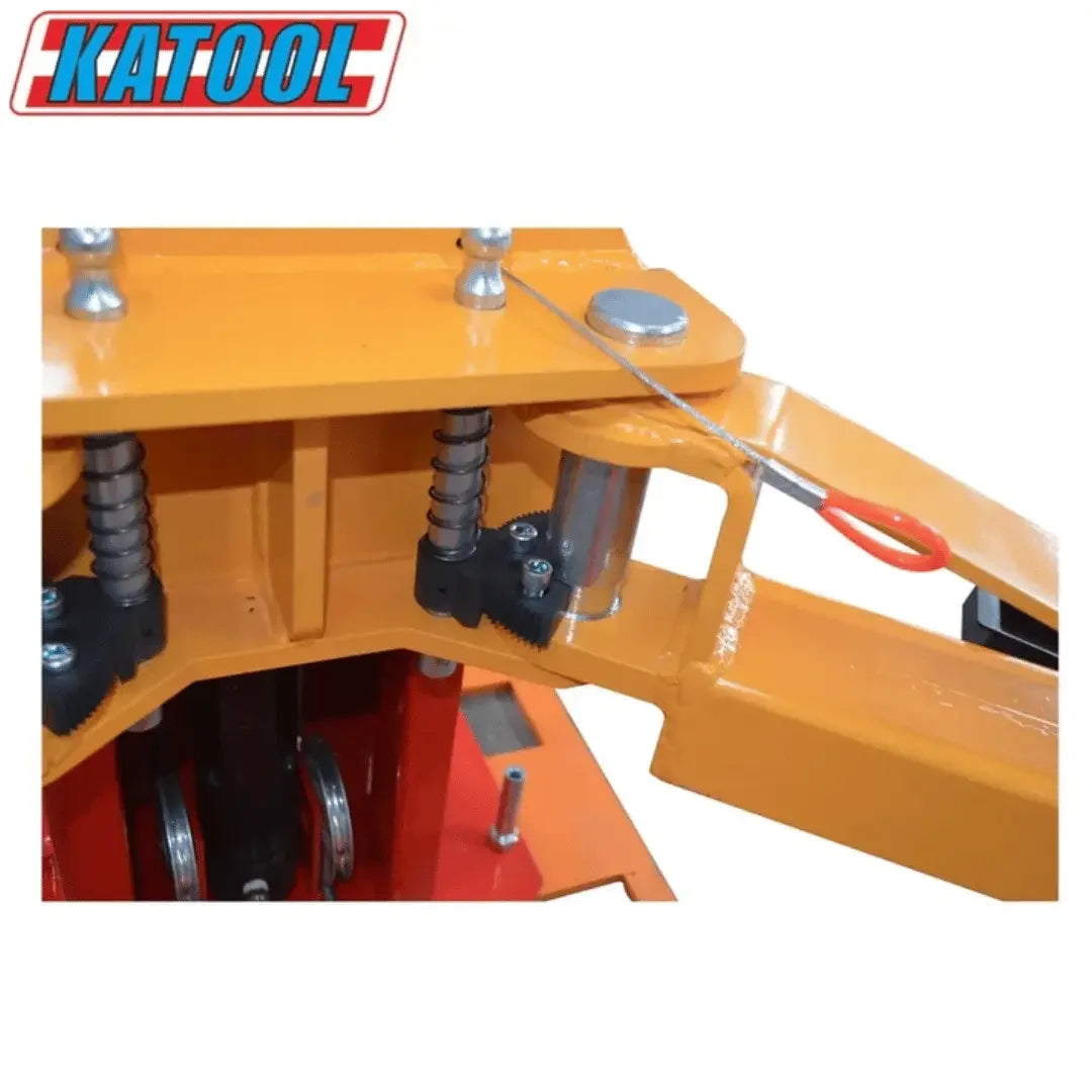 Katool KT-M120 12,000lb 2 Post Clear-floor Vehicle Lift