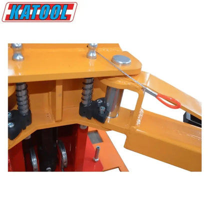 Katool KT-M120 12,000lb 2 Post Clear-floor Vehicle Lift