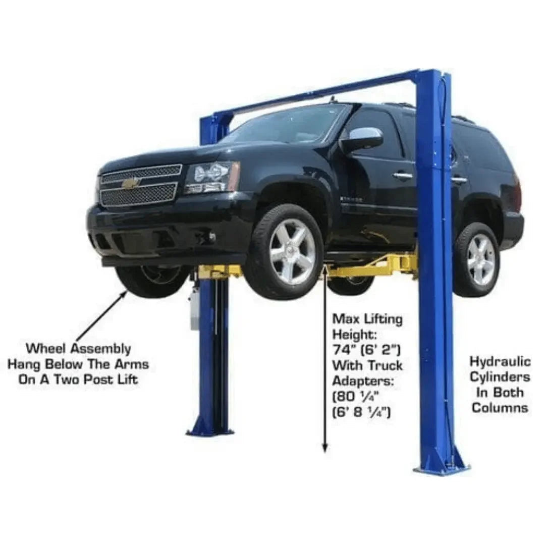 Atlas 9KOHX 9000 lb Overhead 2 Post Lift