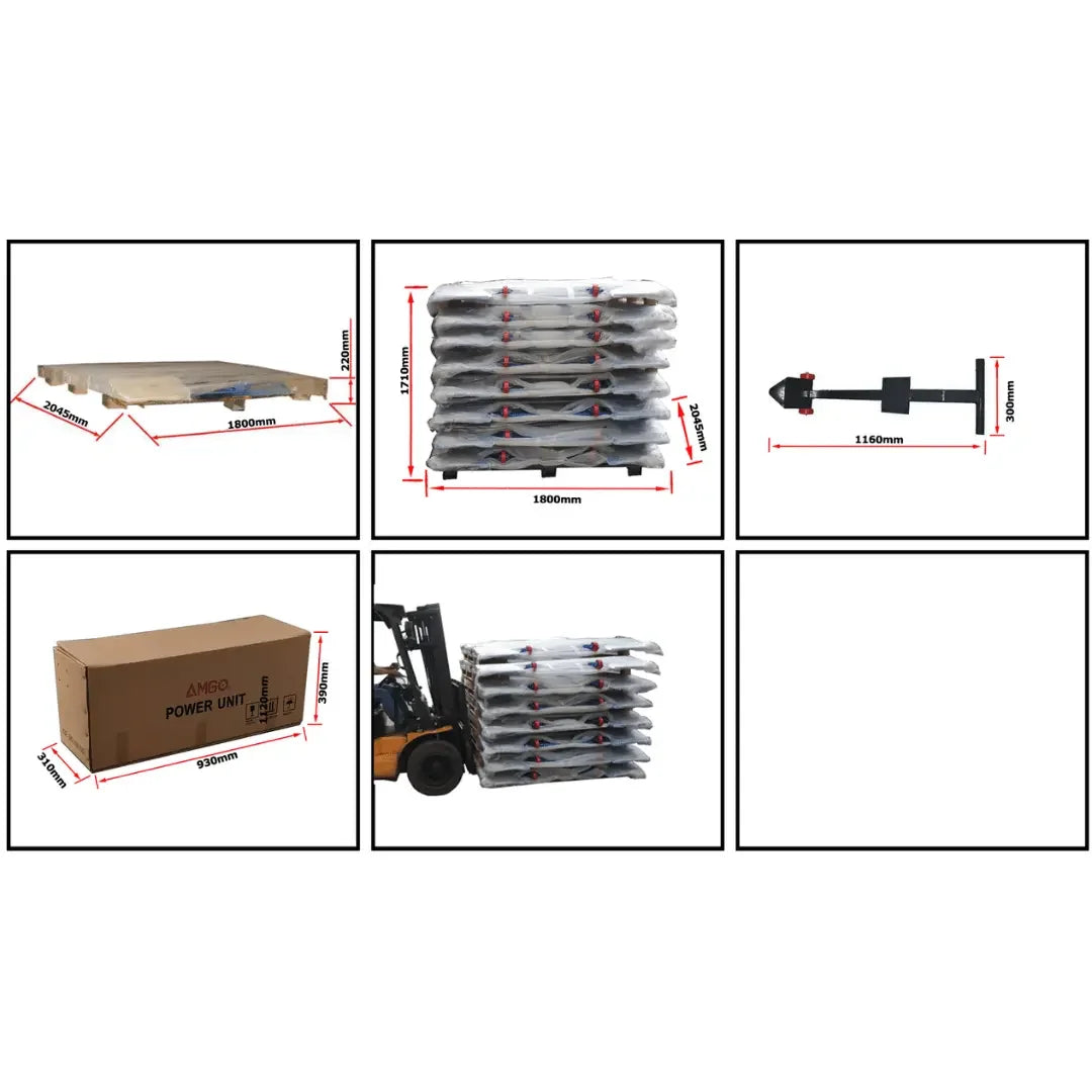 Amgo LR06 Low Rise Lift
