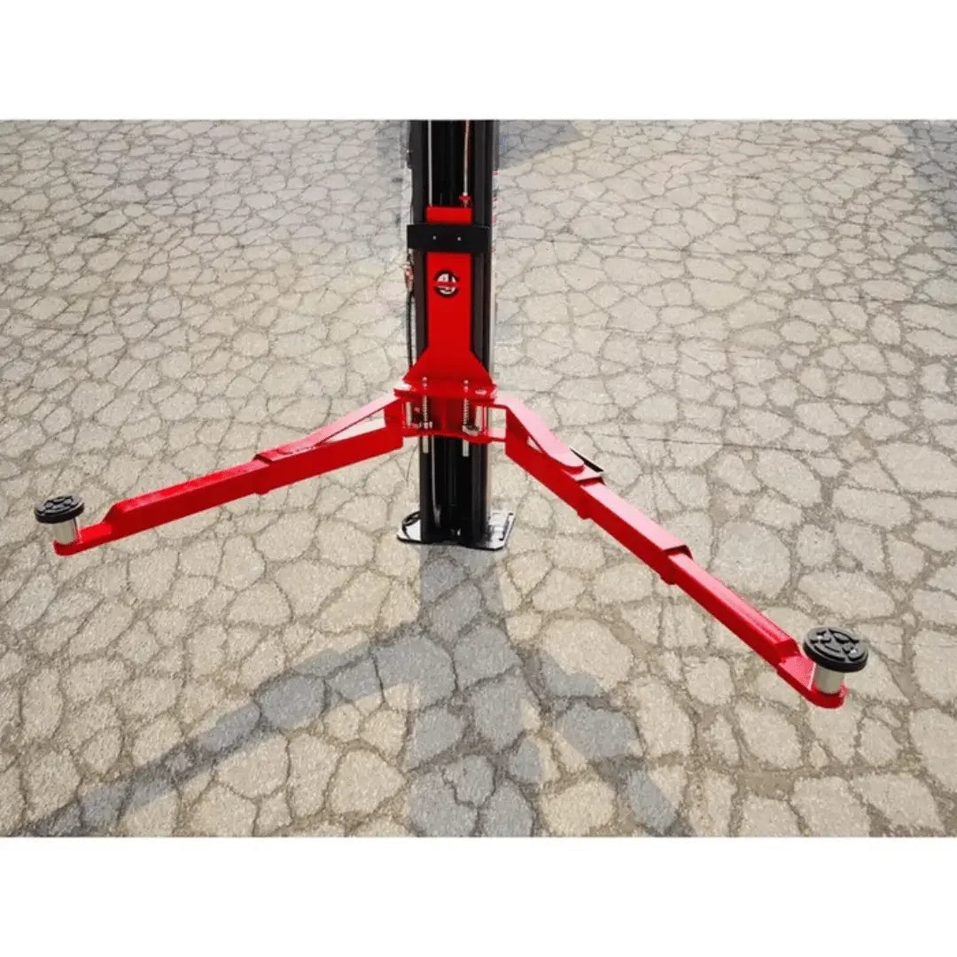 Katool KT-AS110D 11,000 lbs Asymmetrical 2 Post Lift
