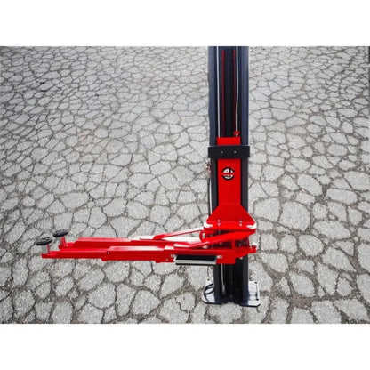 Katool KT-AS110D 11,000 lbs Asymmetrical 2 Post Lift