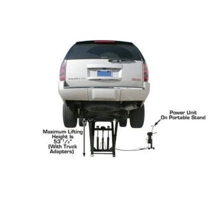 Atlas 6MR Portable Mid-Rise Scissor Lift 6,000 lb Capacity