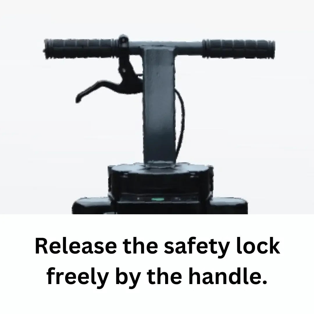 Amgo MR06 6,000 lb Mid-Rise Portable Scissor Lift