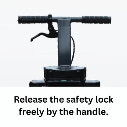 Amgo MR06 6,000 lb Mid-Rise Portable Scissor Lift