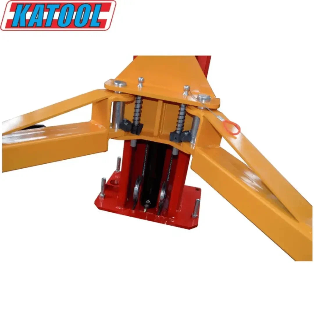 Katool KT-M110 11,000 lbs 2 Post Clear-floor Professional Vehicle Lift