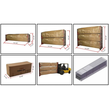 Amgo BP-9 9,000 lb 2 Post Lift