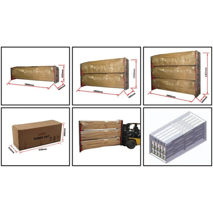 Amgo OH-9 9,000 lb 2 Post Lift