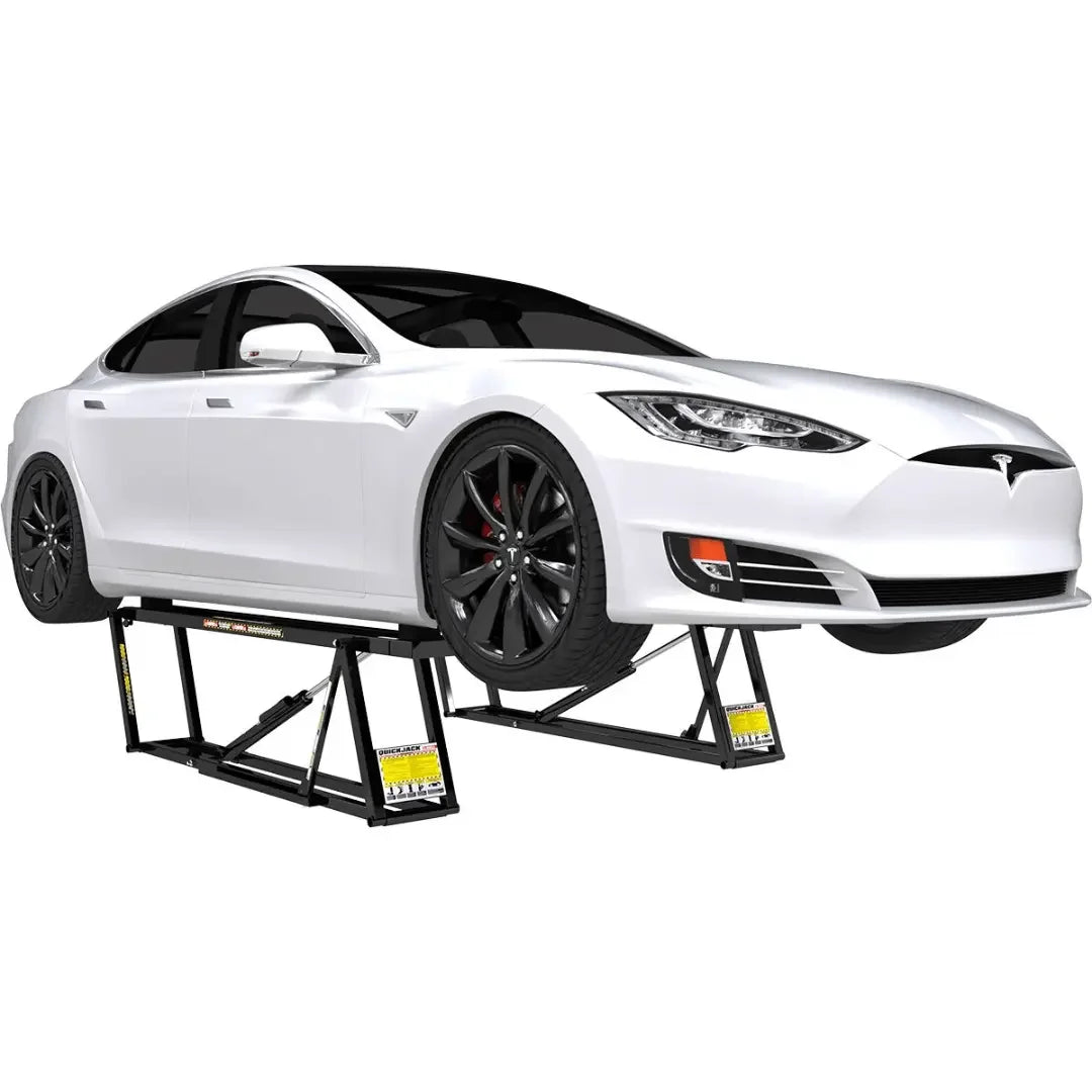 QuickJack 6000ELX 6000 lb. Super-Long Portable Car Lift