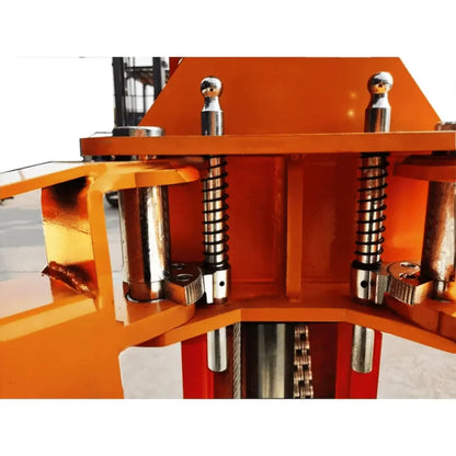 Katool KT-M120 12,000lb 2 Post Clear-floor Vehicle Lift