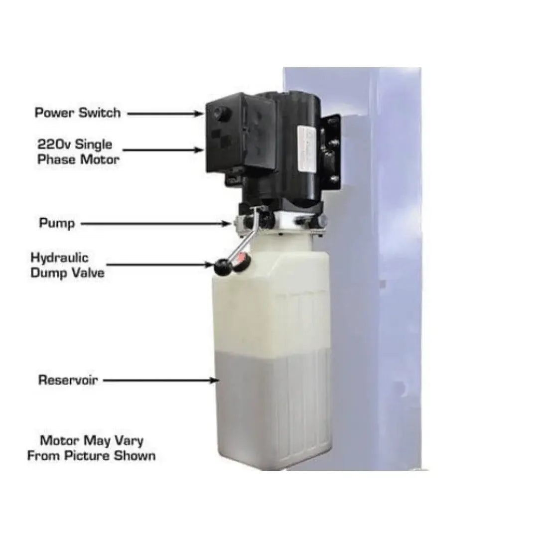 Atlas 9KOHX 9000 lb Overhead 2 Post Lift