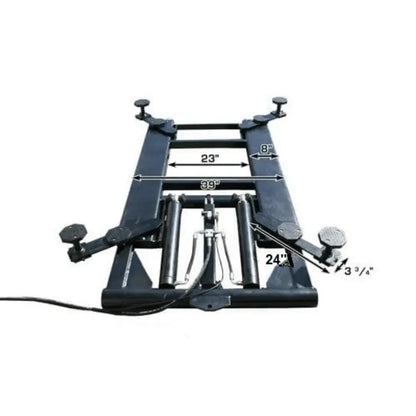 Atlas 6MR Portable Mid-Rise Scissor Lift 6,000 lb Capacity