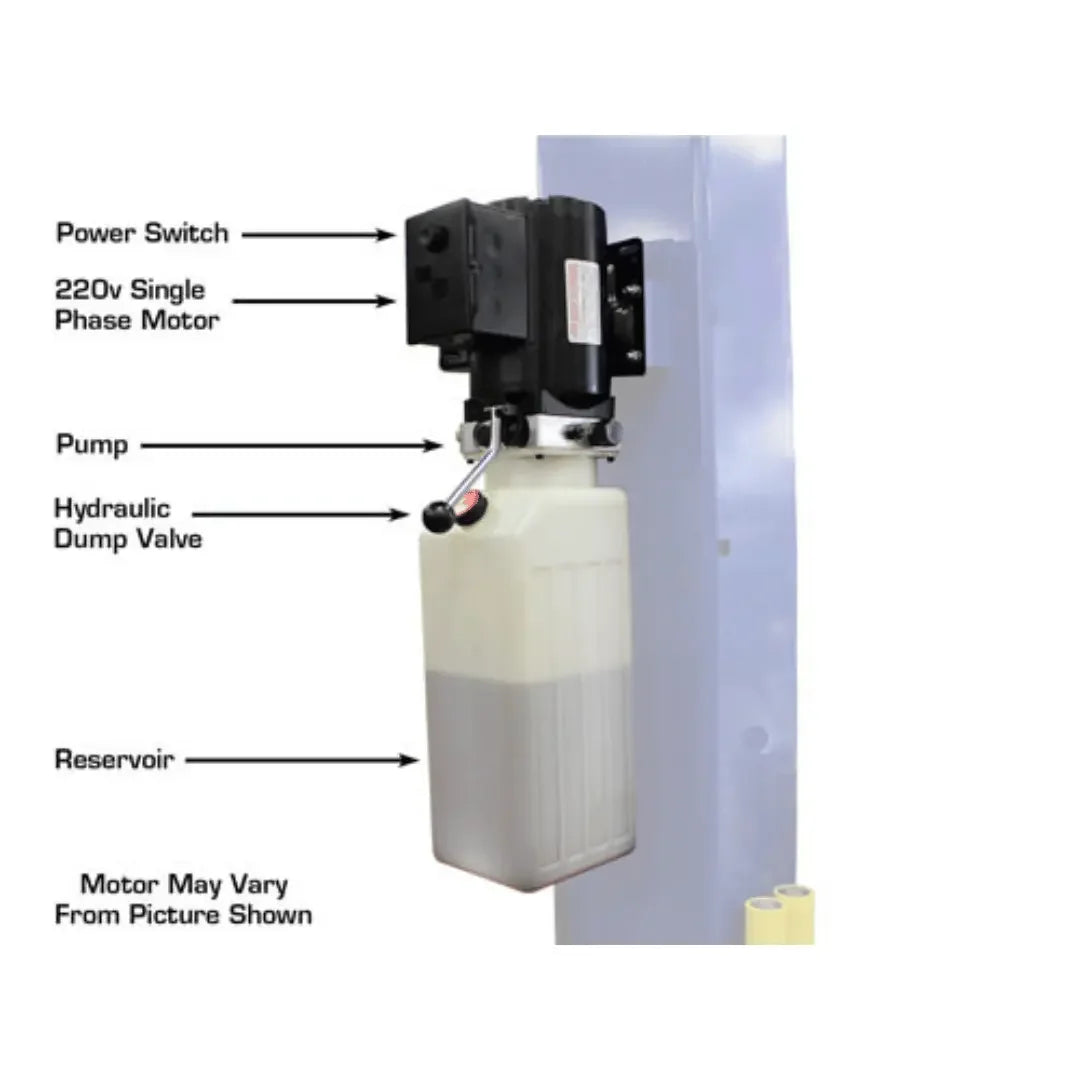 Atlas 9KBPX 9,000 lb Baseplate 2 Post Vehicle Lift