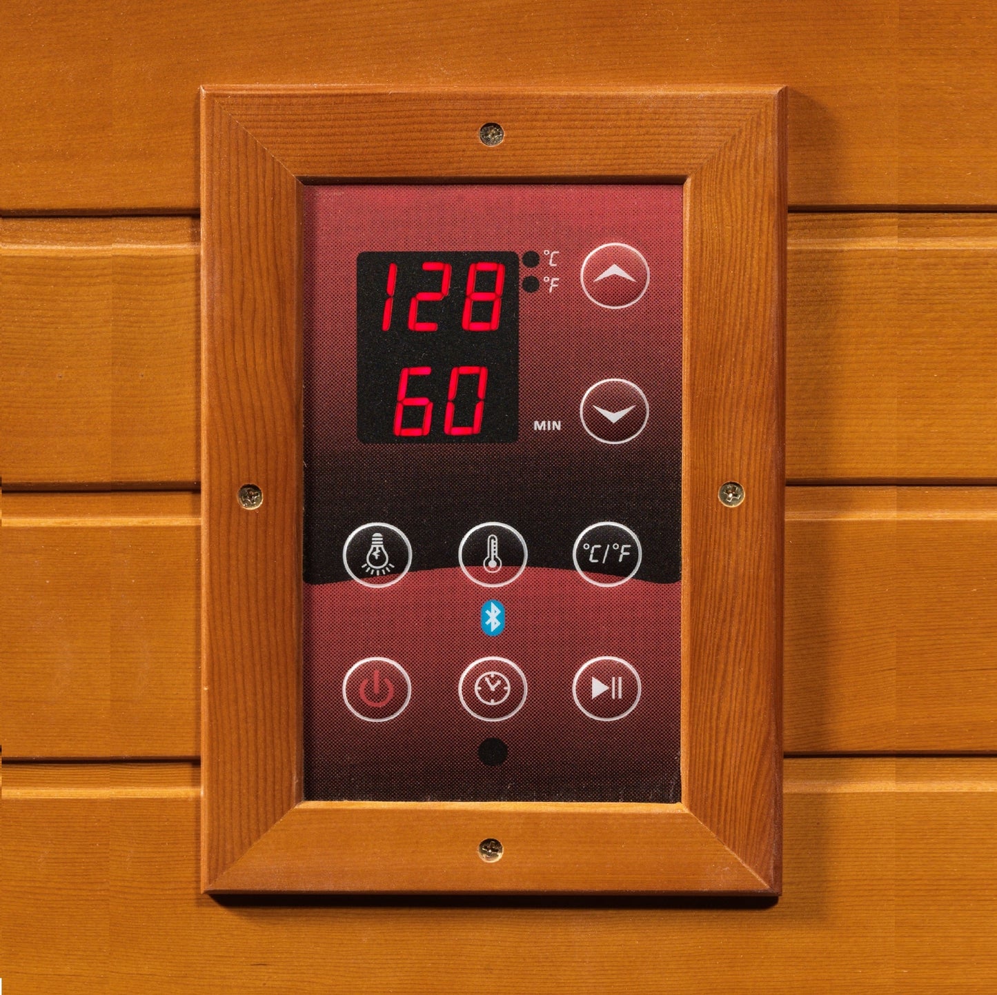 Dynamic "Venice" 2 Person Ultra Low EMF FAR IR Sauna (DYN-6210-01 Elite)