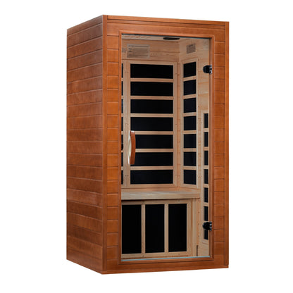 Dynamic "Avila" 1-2 Person Ultra Low EMF FAR IR Sauna (DYN-6103-01 Elite)