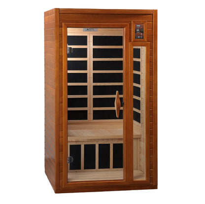 Dynamic "Barcelona Elite" 1-2 Person Ultra Low EMF FAR IR Sauna (DYN-6106-01 Elite)