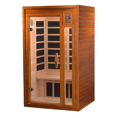 Dynamic "Barcelona Elite" 1-2 Person Ultra Low EMF FAR IR Sauna (DYN-6106-01 Elite)