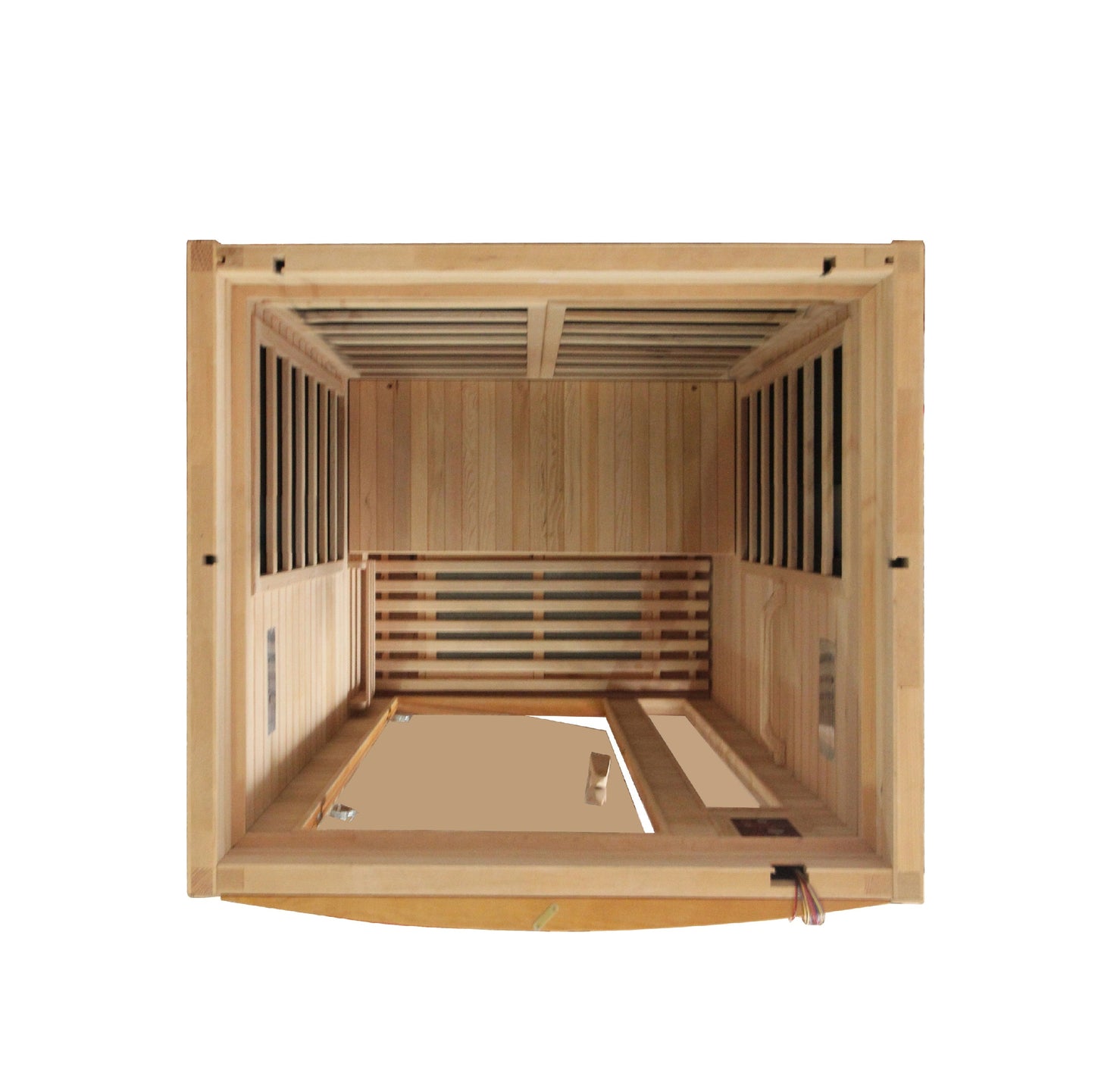 Dynamic "Barcelona Elite" 1-2 Person Ultra Low EMF FAR IR Sauna (DYN-6106-01 Elite)