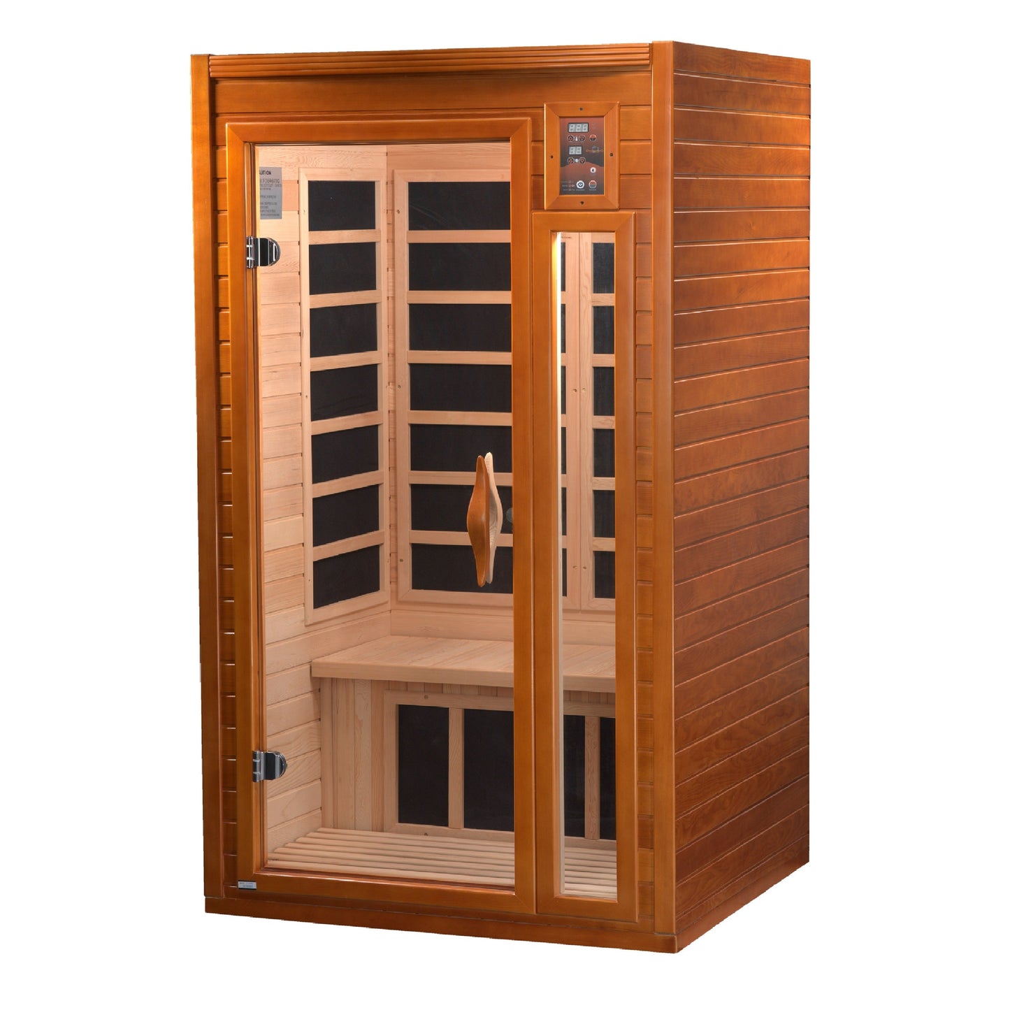 Dynamic "Barcelona" 1-2 Person Low EMF FAR IR Sauna (DYN-6106-01)