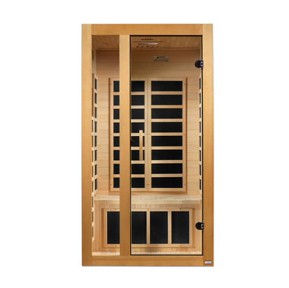Dynamic "Gracia" 1-2 Person Low EMF FAR IR Sauna (DYN-6119-01)