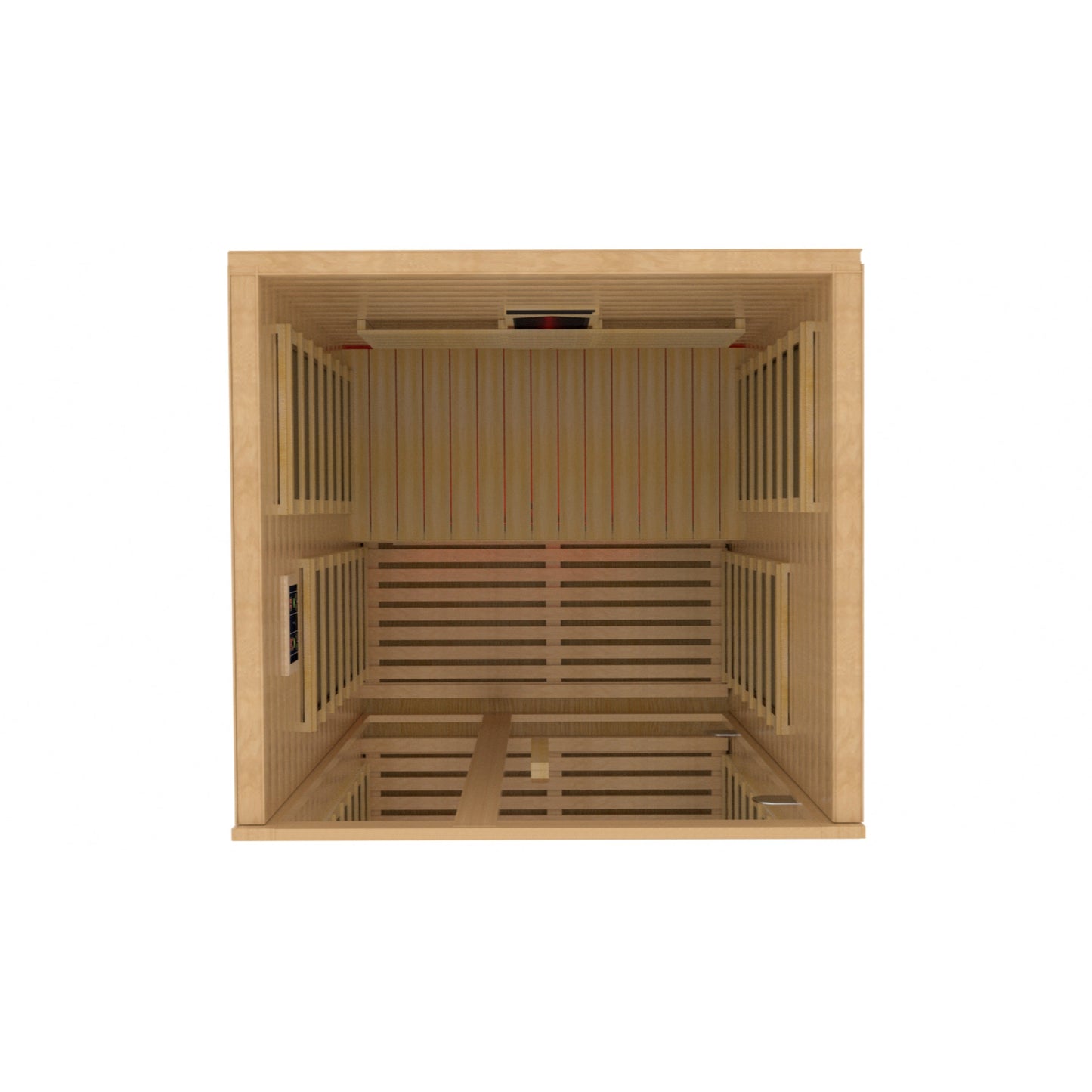***New 2026 Model*** Dynamic Gracia 1-2-Person Full Spectrum Near Zero EMF FAR IR Sauna (DYN-6119-03 FS)