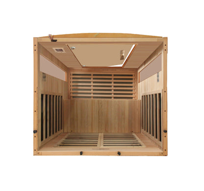 Dynamic "Versailles" 2 Person Low EMF FAR IR Sauna (DYN-6202-03)