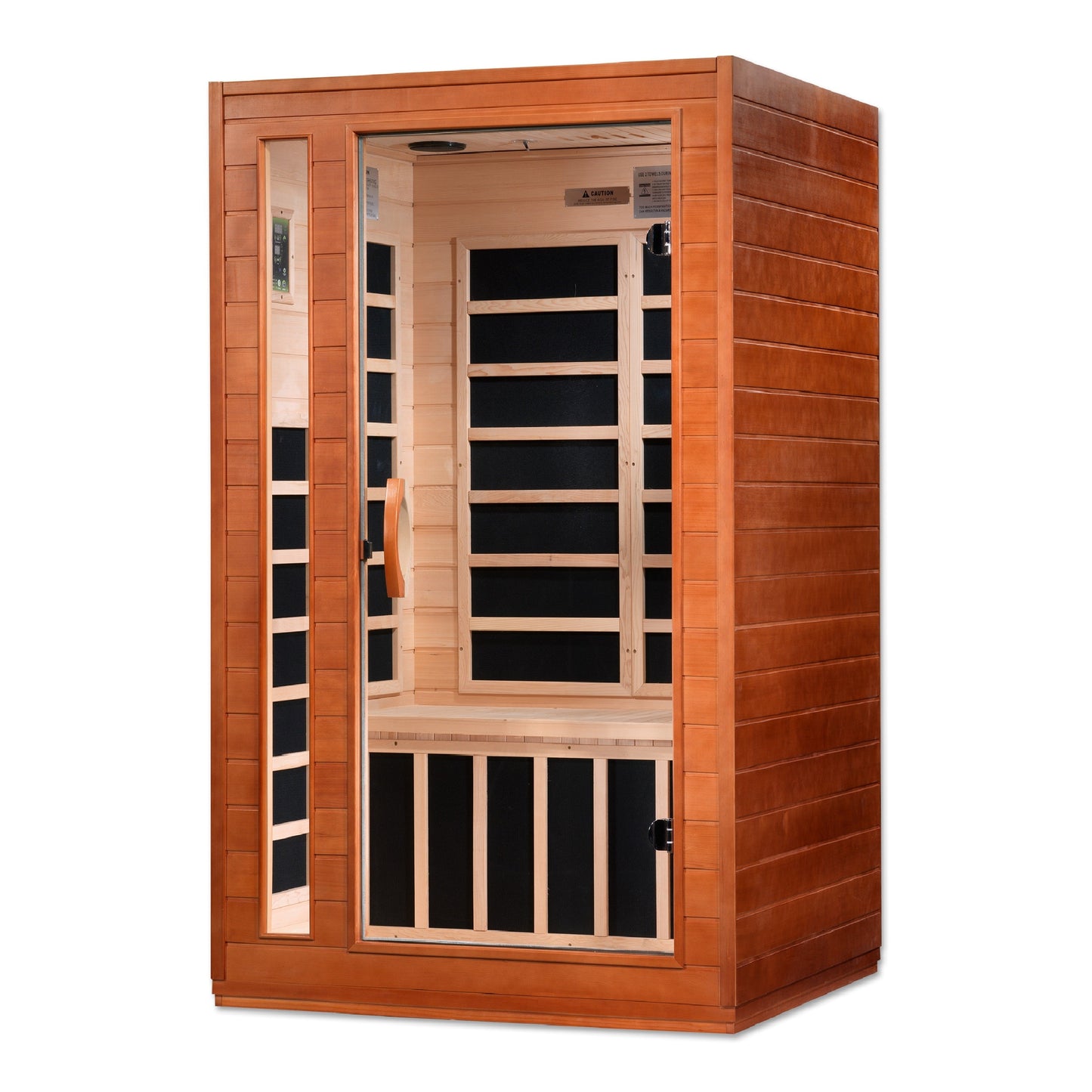 Dynamic "Cardoba" 2 Person Ultra Low EMF FAR IR Sauna (DYN-6203-01 Elite)