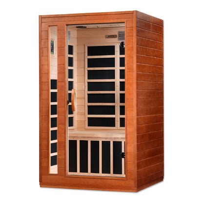 Dynamic "Cardoba" 2 Person Ultra Low EMF FAR IR Sauna (DYN-6203-01 Elite)