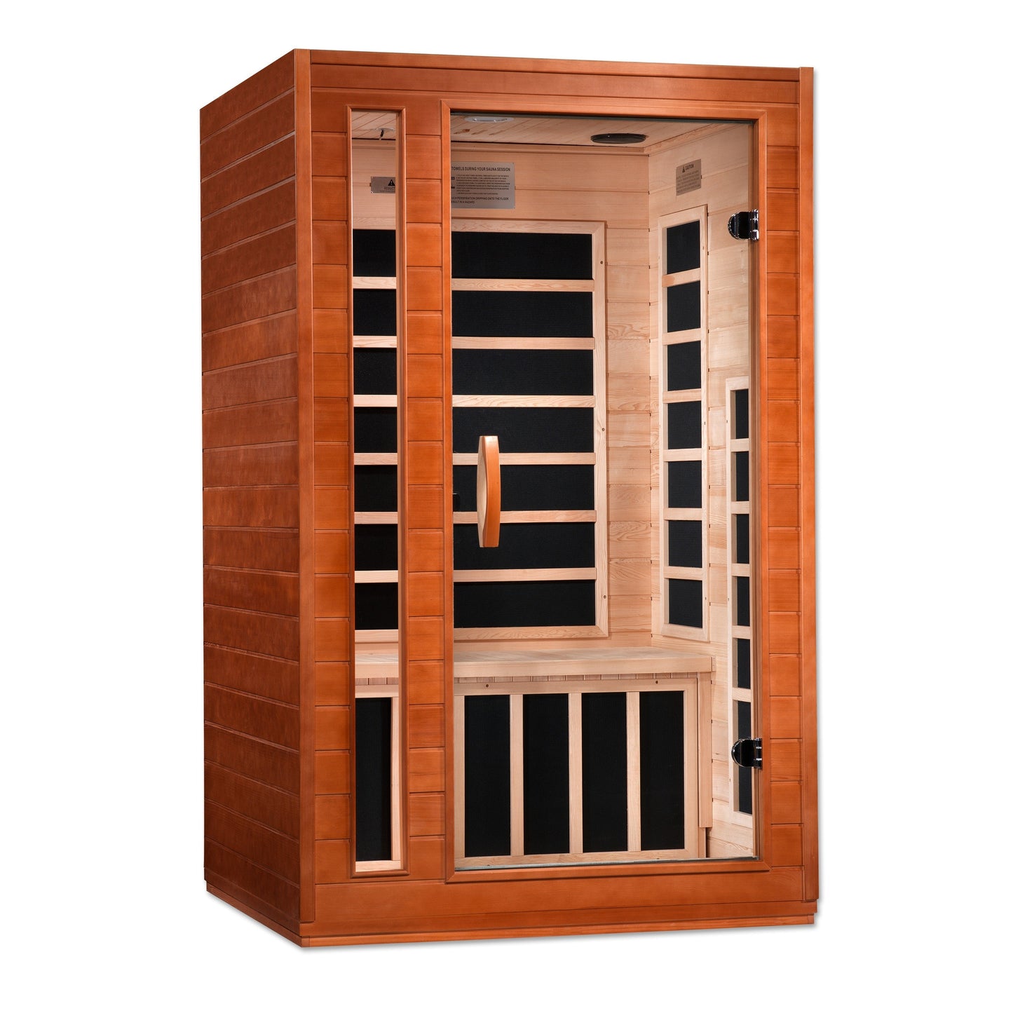 Dynamic "Cardoba" 2 Person Ultra Low EMF FAR IR Sauna (DYN-6203-01 Elite)