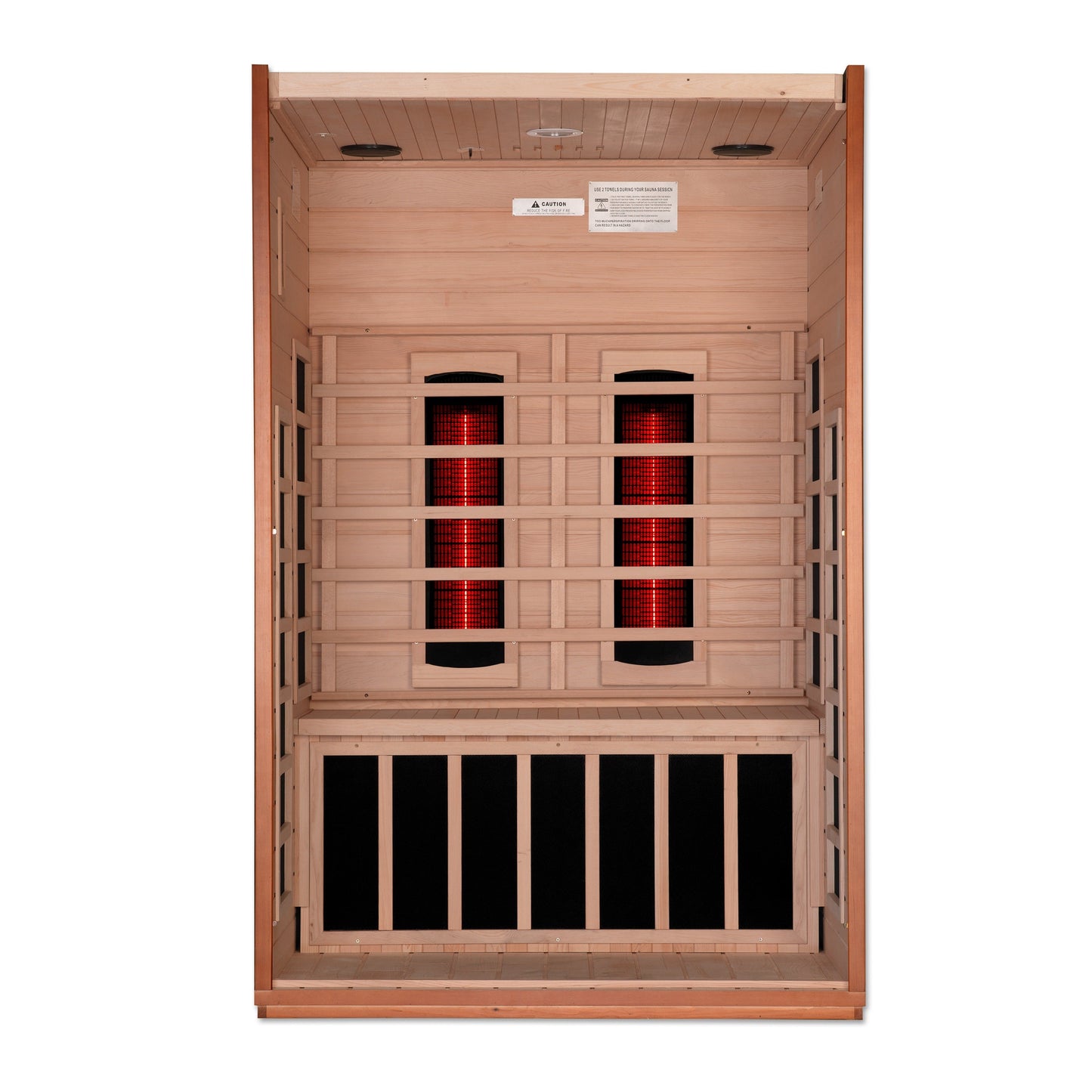 Dynamic "Cardoba" 2 Person Full Spectrum IR Sauna (DYN-6203-02 FS)