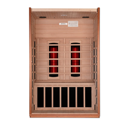 Dynamic "Cardoba" 2 Person Full Spectrum IR Sauna (DYN-6203-02 FS)