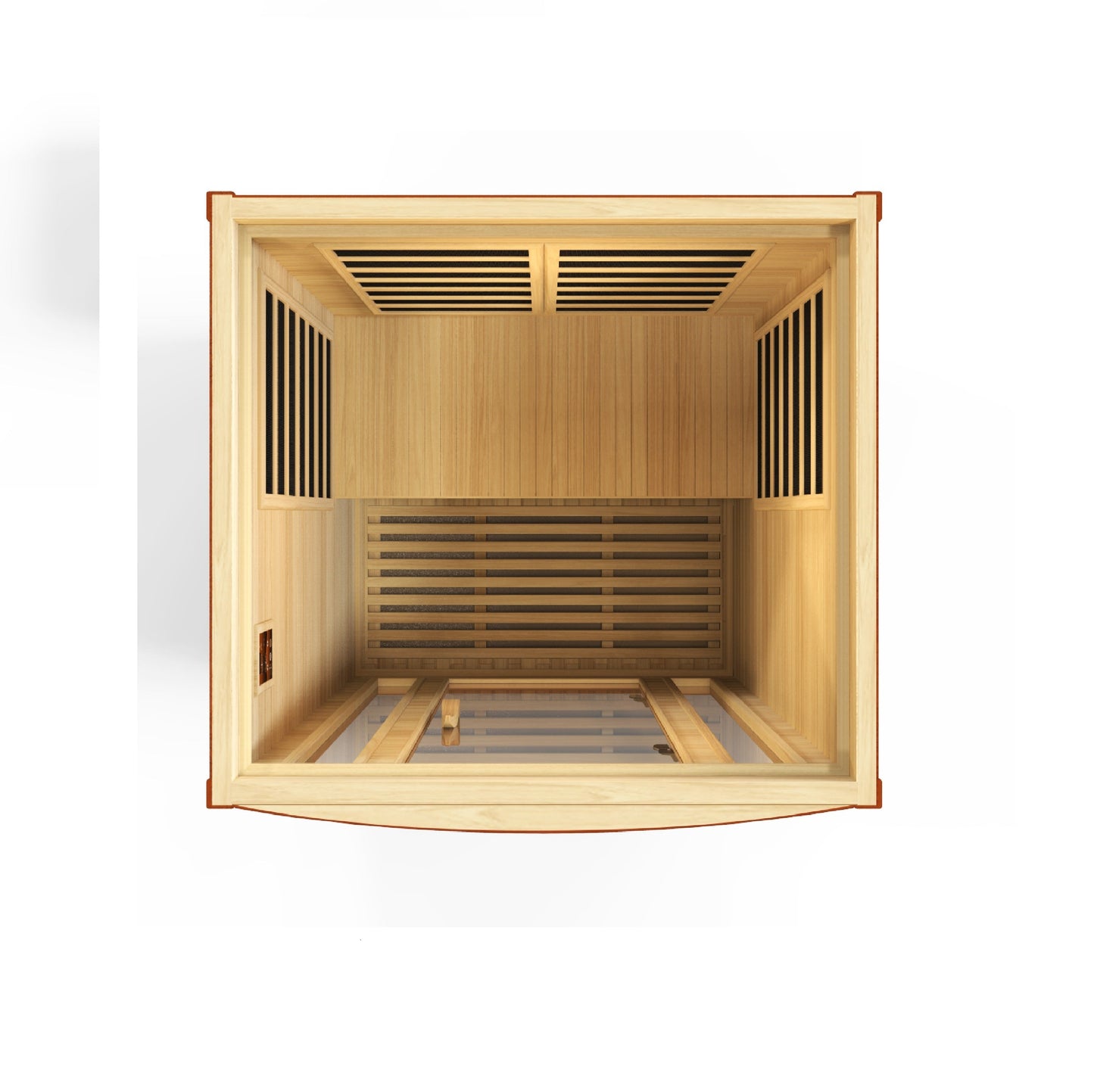 Dynamic "San Marino" 2 Person Low EMF FAR IR Sauna (DYN-6206-01)