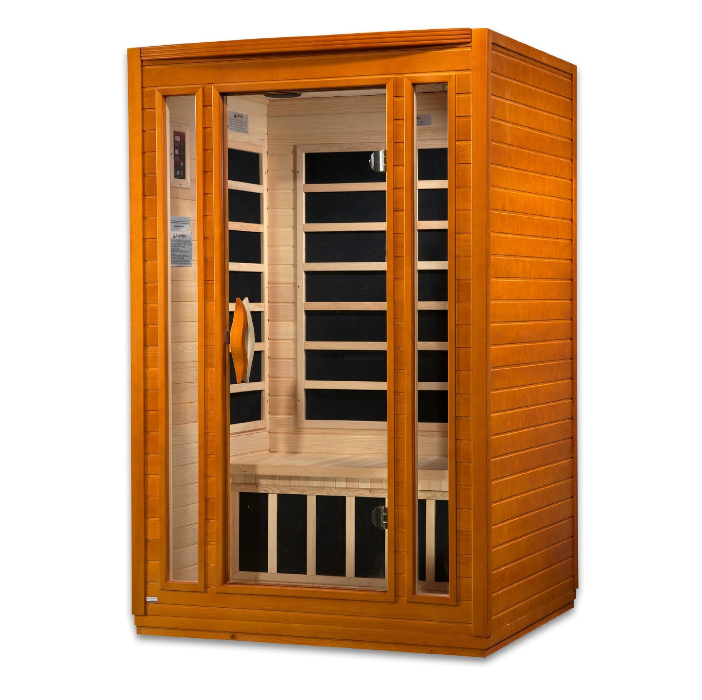 Dynamic "San Marino" 2 Person Ultra Low EMF FAR IR Sauna (DYN-6206-01 Elite)