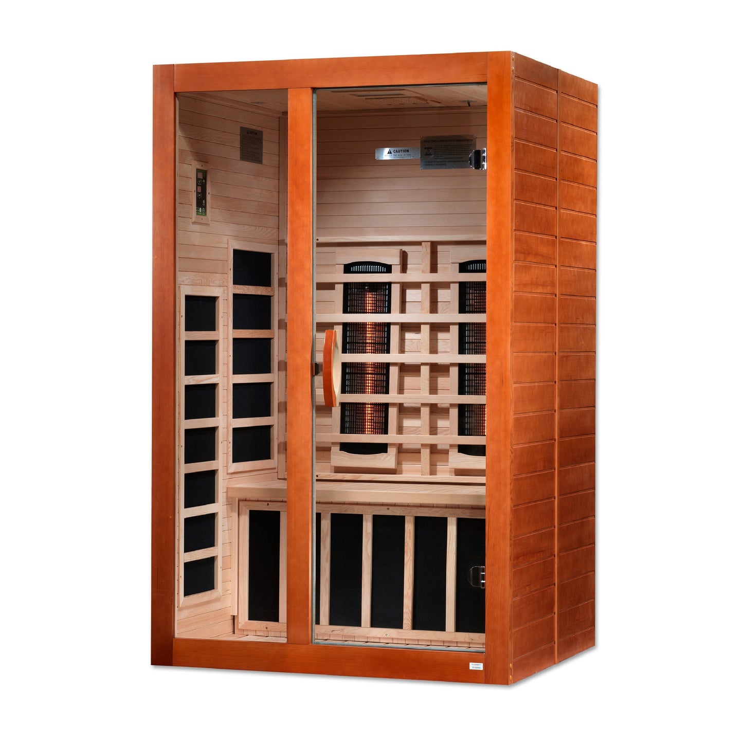 Dynamic "Santiago" 2 Person Full Spectrum IR Sauna (DYN-6209-03 FS)