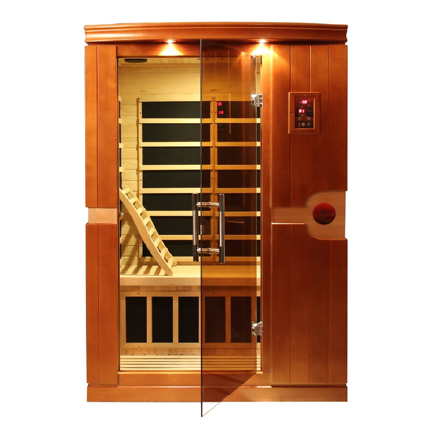 Dynamic "Venice" 2 Person Low EMF FAR IR Sauna (DYN-6210-01)