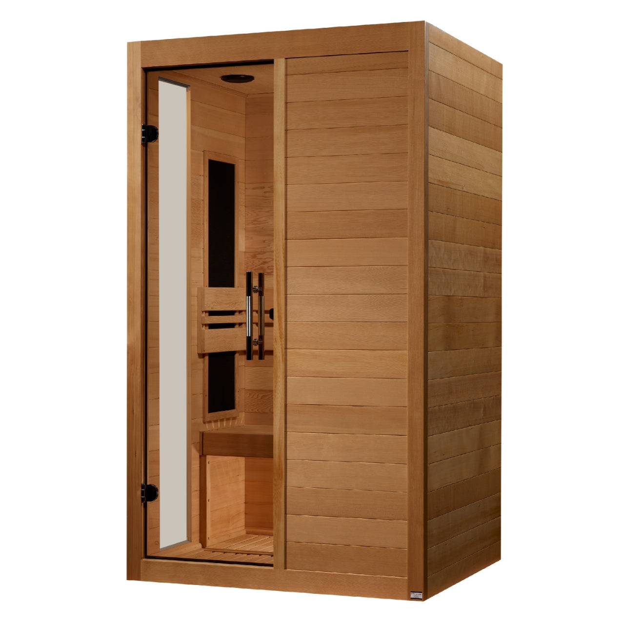 ***New 2026 Model*** Dynamic "Lucca" 2 Person Low EMF FAR IR Sauna (DYN-6215-05)