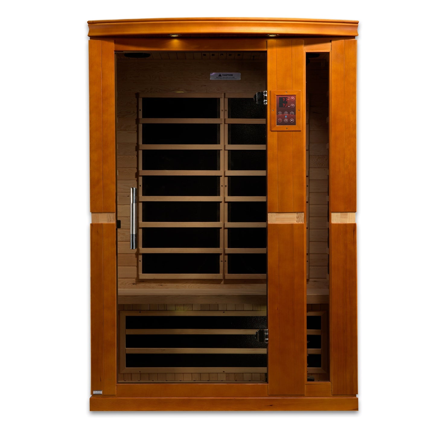 Dynamic "Vittoria" 2 Person Low EMF FAR IR Sauna (DYN-6220-01)